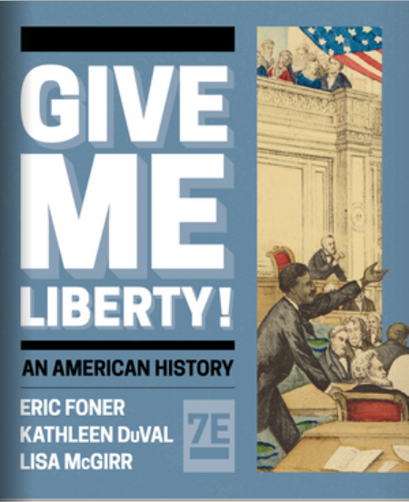 Kathleen DuVal, Give me Liberty!